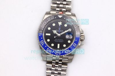 TW Factory Rolex GMT Master II 126710BLNR Batgirl Cal.3186 Movement Swiss Replica Watch